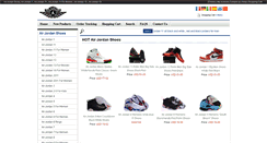 Desktop Screenshot of airjordanbox.com